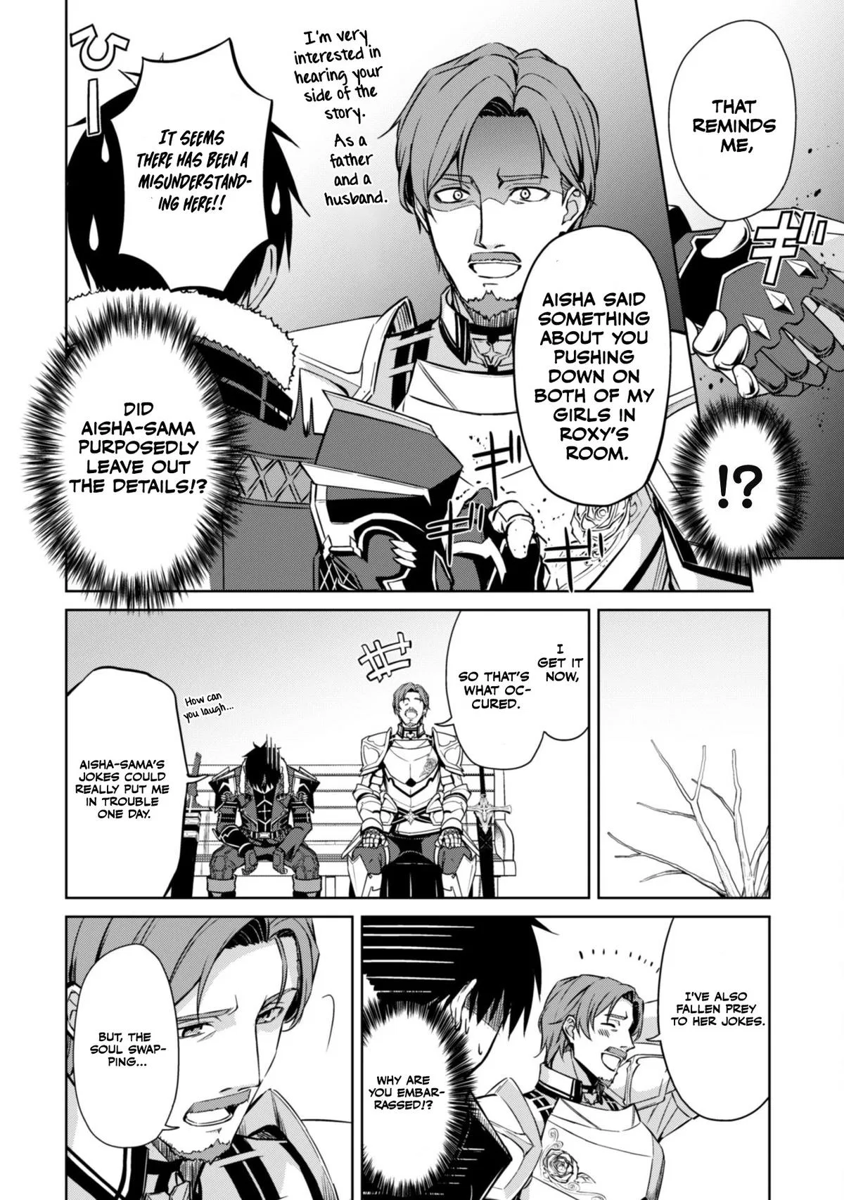Berserk of Gluttony Chapter 50 – Page 25
