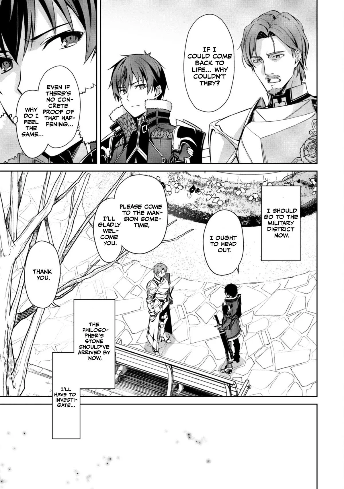Berserk of Gluttony Chapter 50 – Page 28