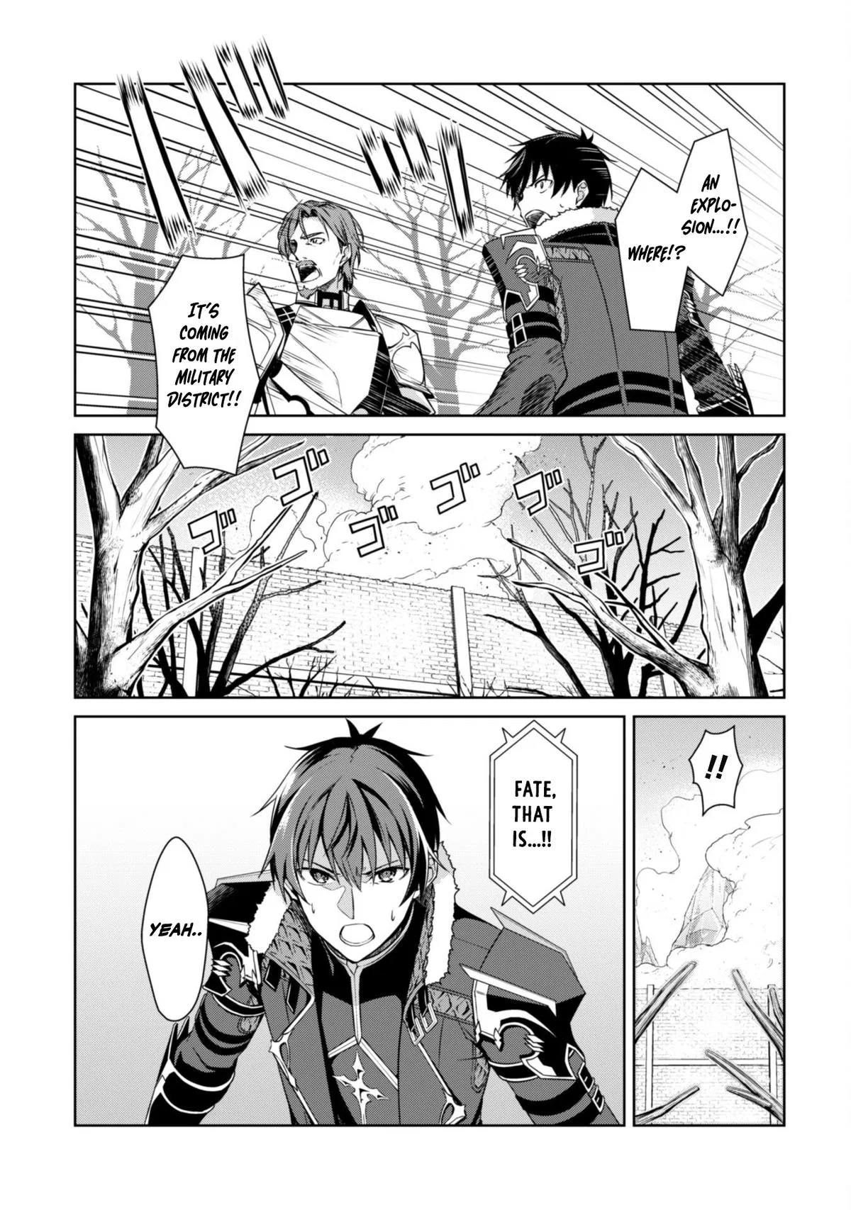 Berserk of Gluttony Chapter 50 – Page 30