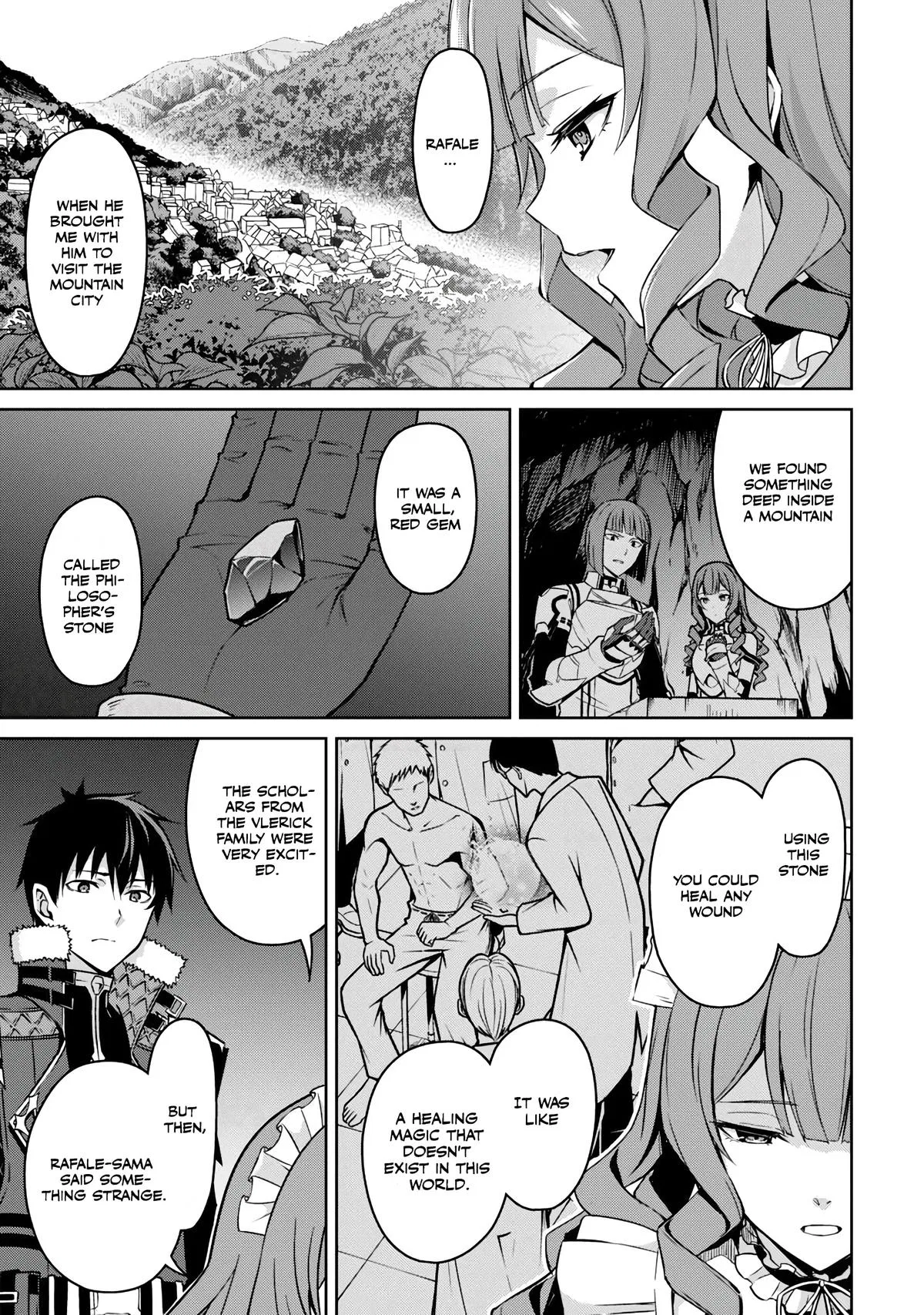 Berserk of Gluttony Chapter 49 – Page 4