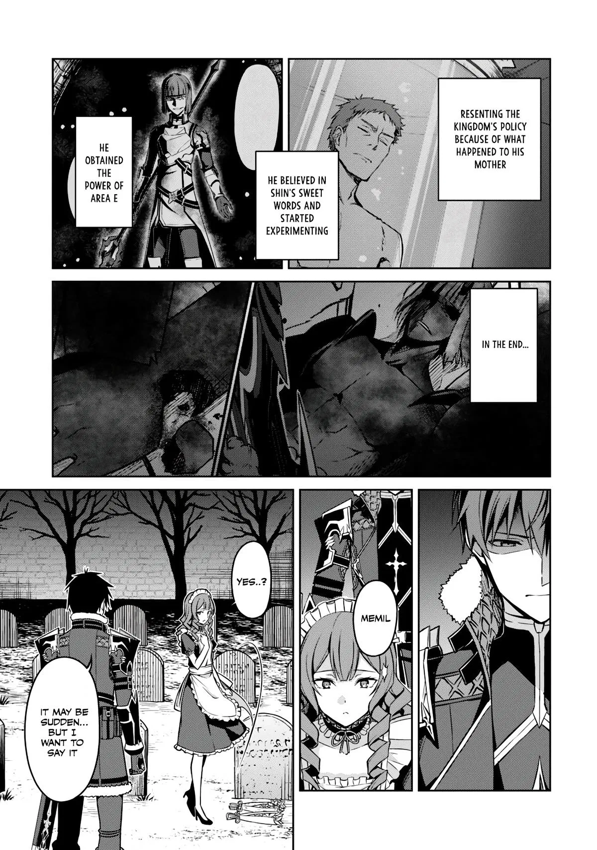 Berserk of Gluttony Chapter 49 – Page 6