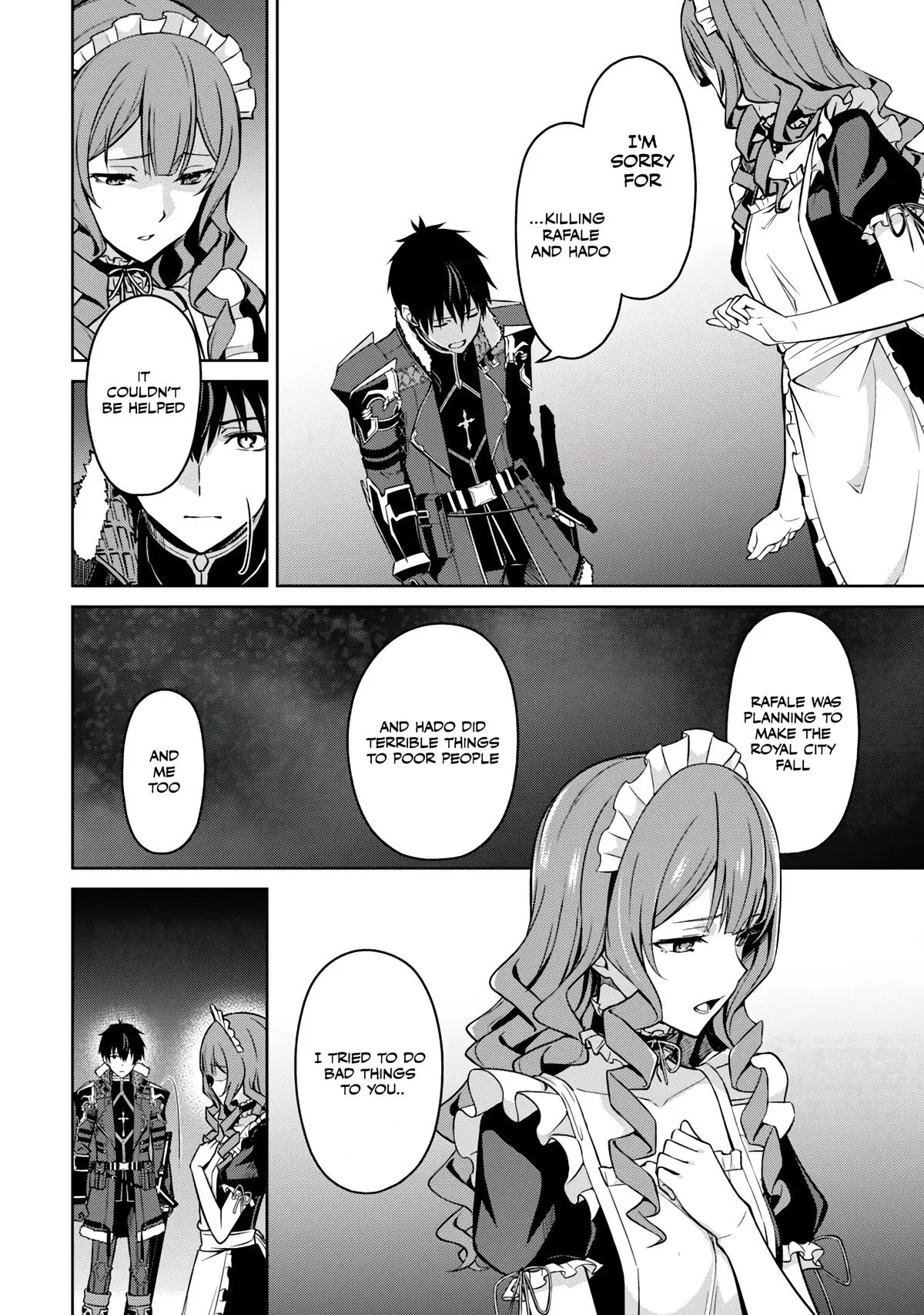 Berserk of Gluttony Chapter 49 – Page 7