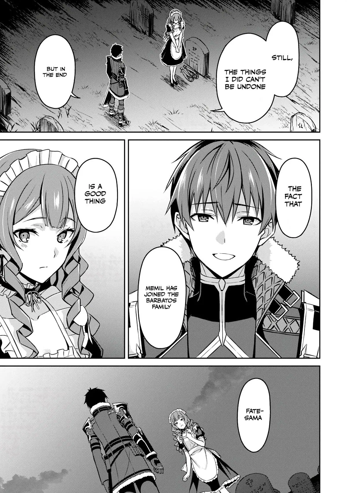 Berserk of Gluttony Chapter 49 – Page 8