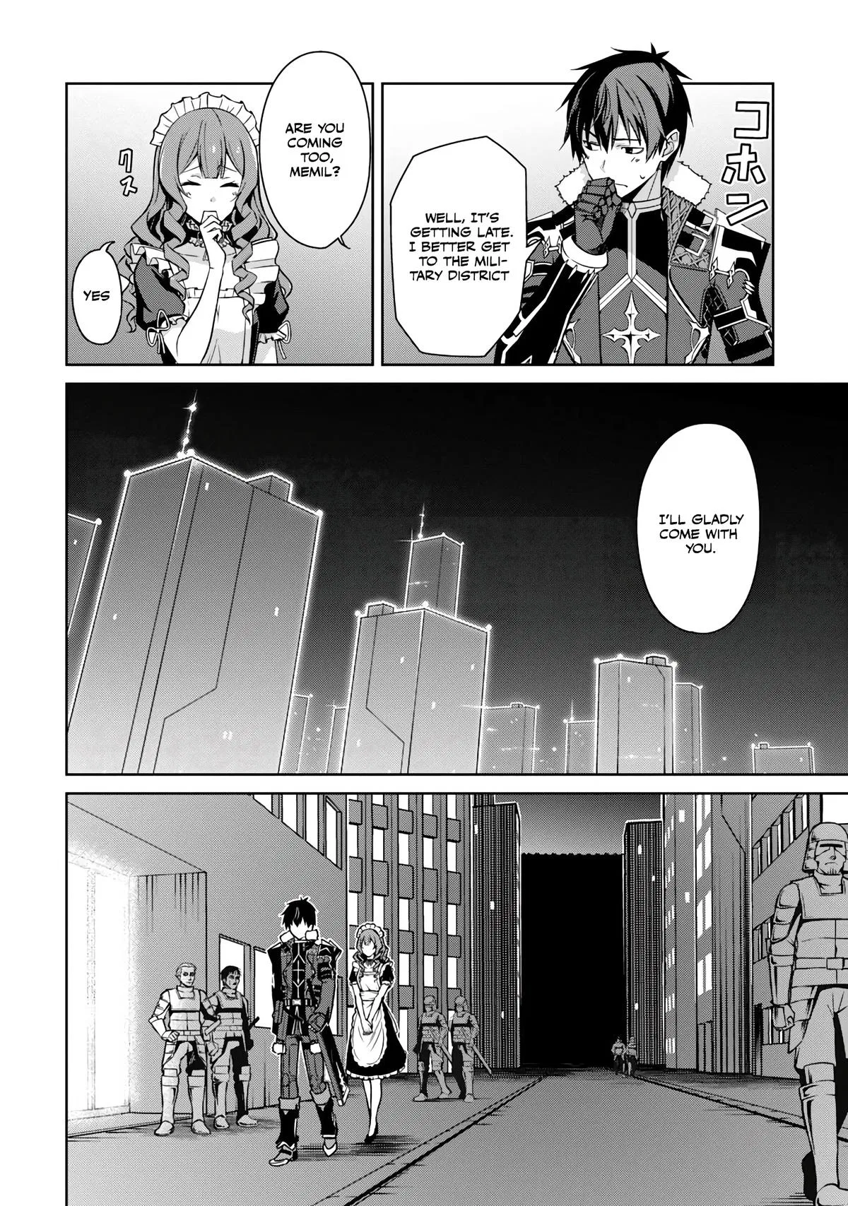 Berserk of Gluttony Chapter 49 – Page 9