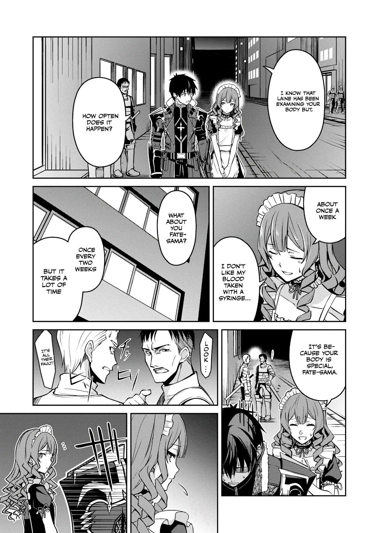 Berserk of Gluttony Chapter 49 – Page 10