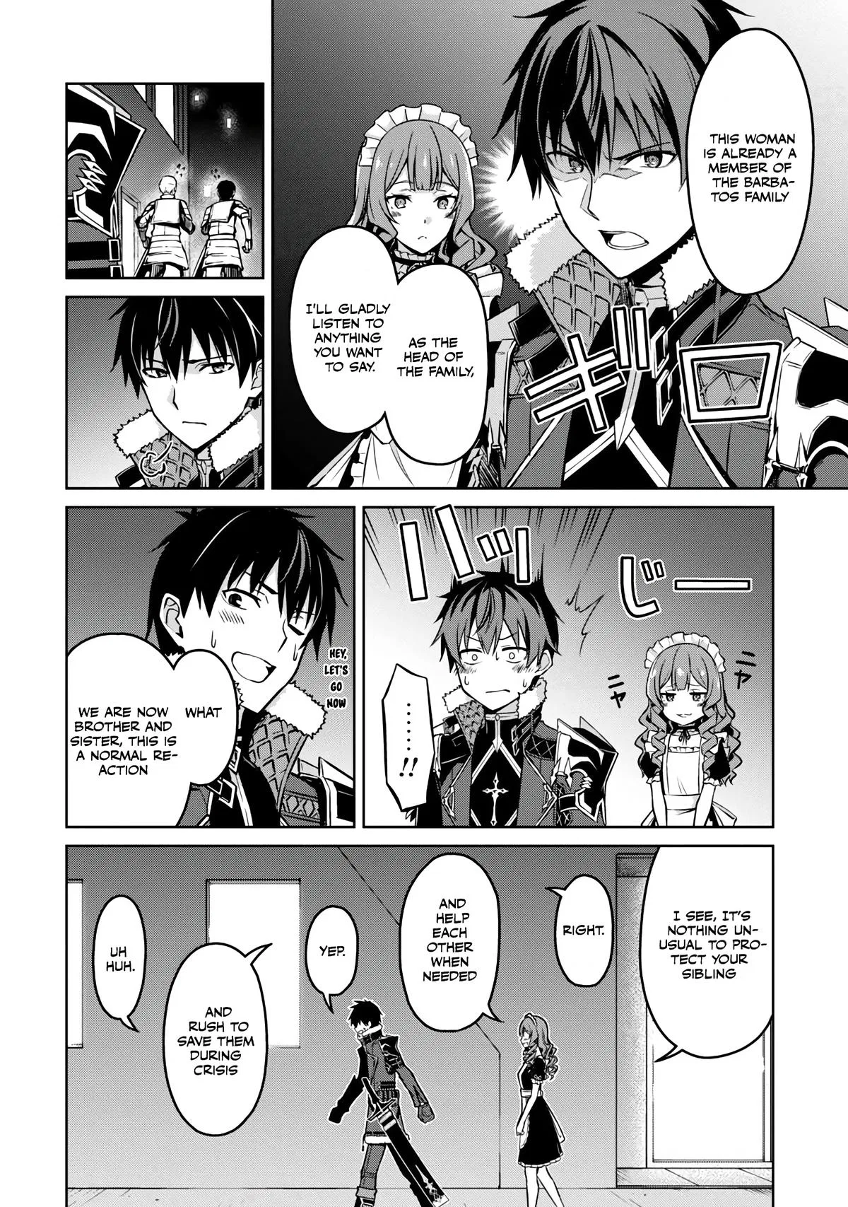 Berserk of Gluttony Chapter 49 – Page 11