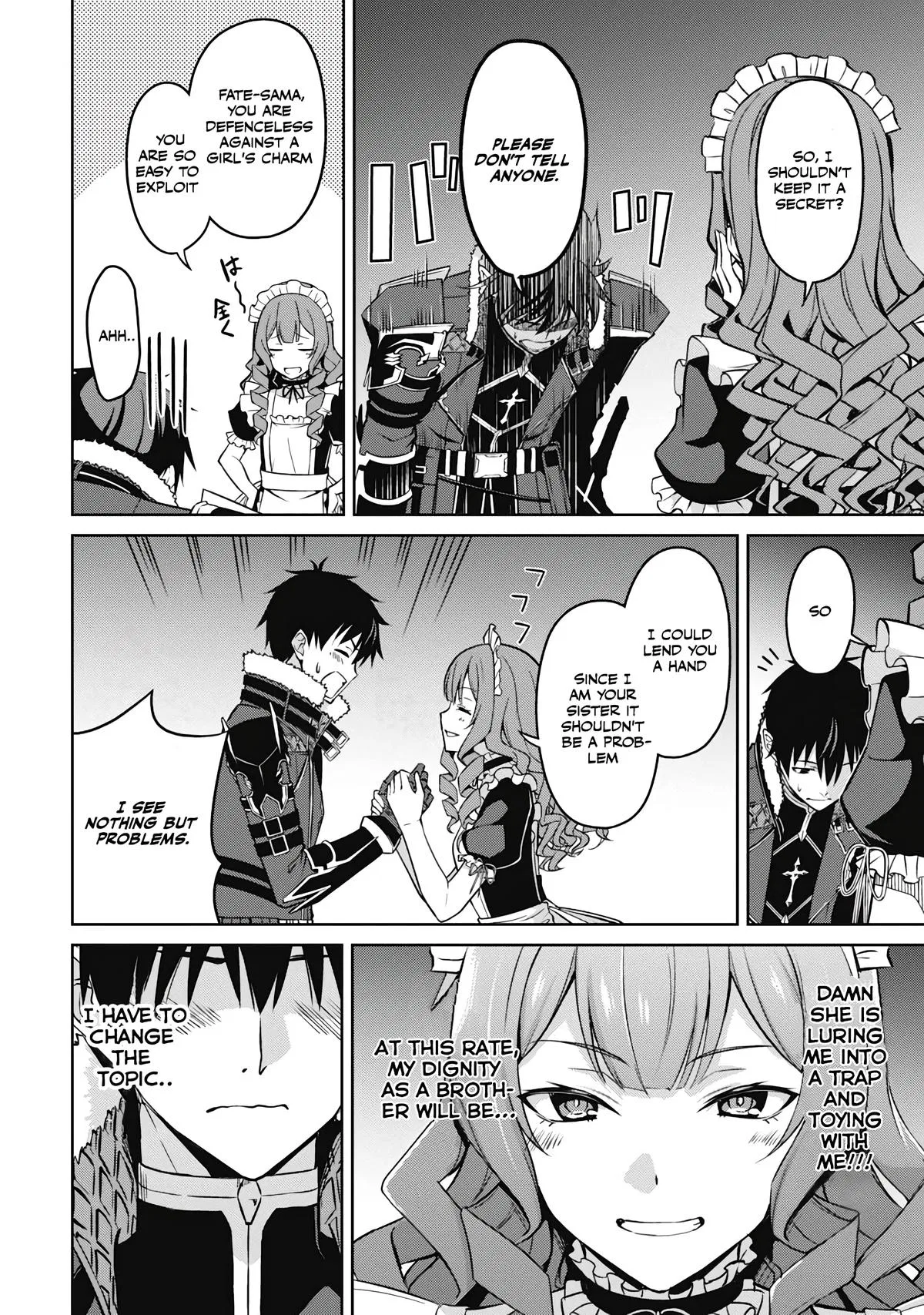 Berserk of Gluttony Chapter 49 – Page 13