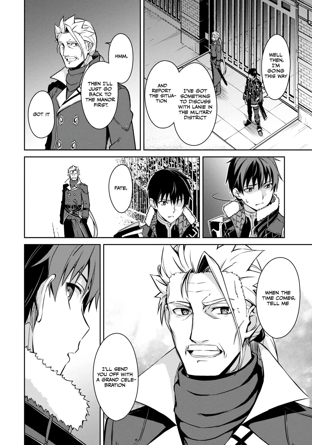 Berserk of Gluttony Chapter 48 – Page 22