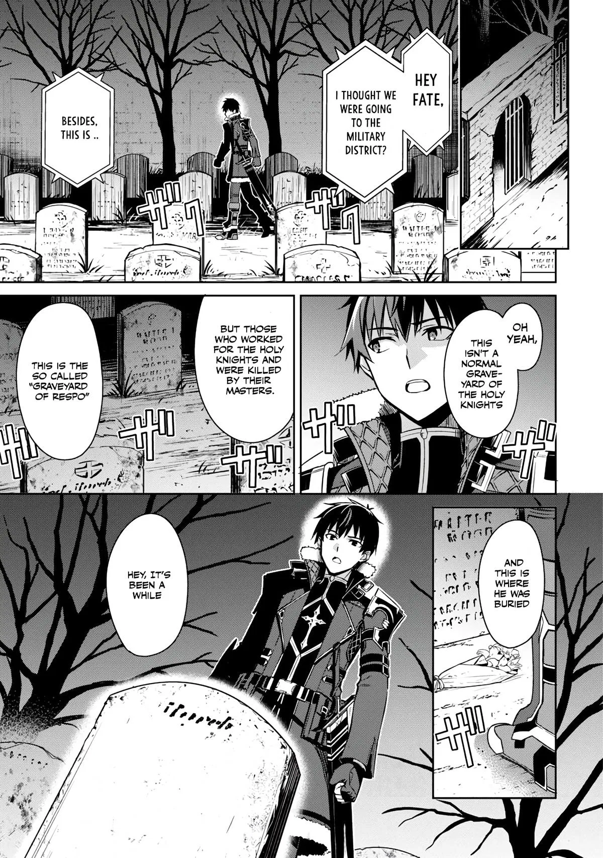 Berserk of Gluttony Chapter 48 – Page 25