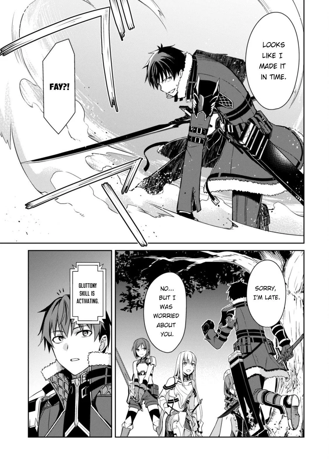 Berserk of Gluttony Chapter 47 – Page 10