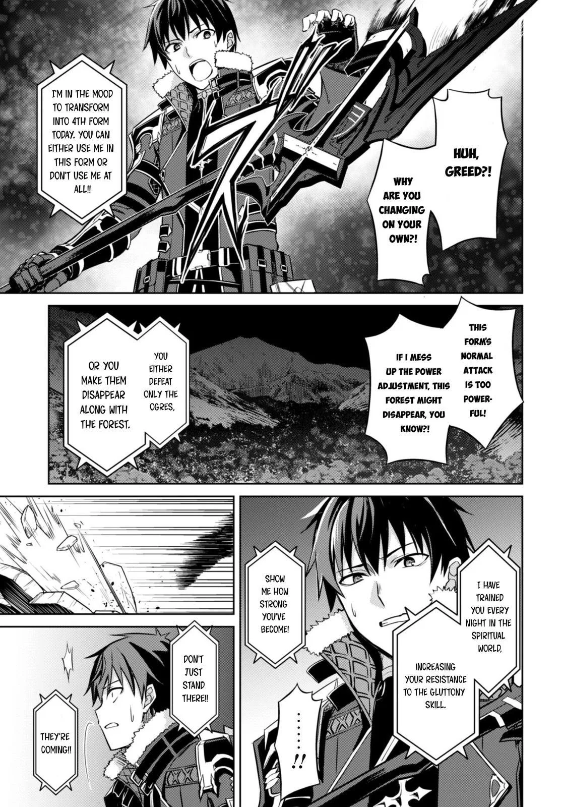 Berserk of Gluttony Chapter 47 – Page 14