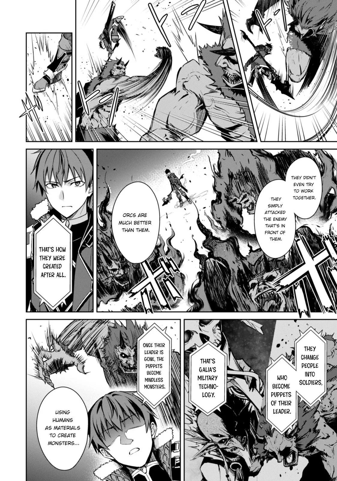 Berserk of Gluttony Chapter 47 – Page 17