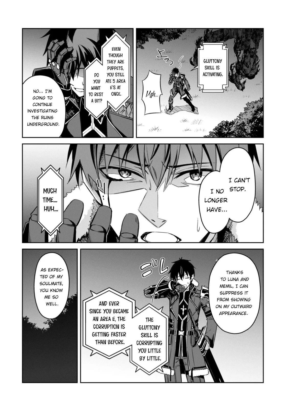 Berserk of Gluttony Chapter 47 – Page 19