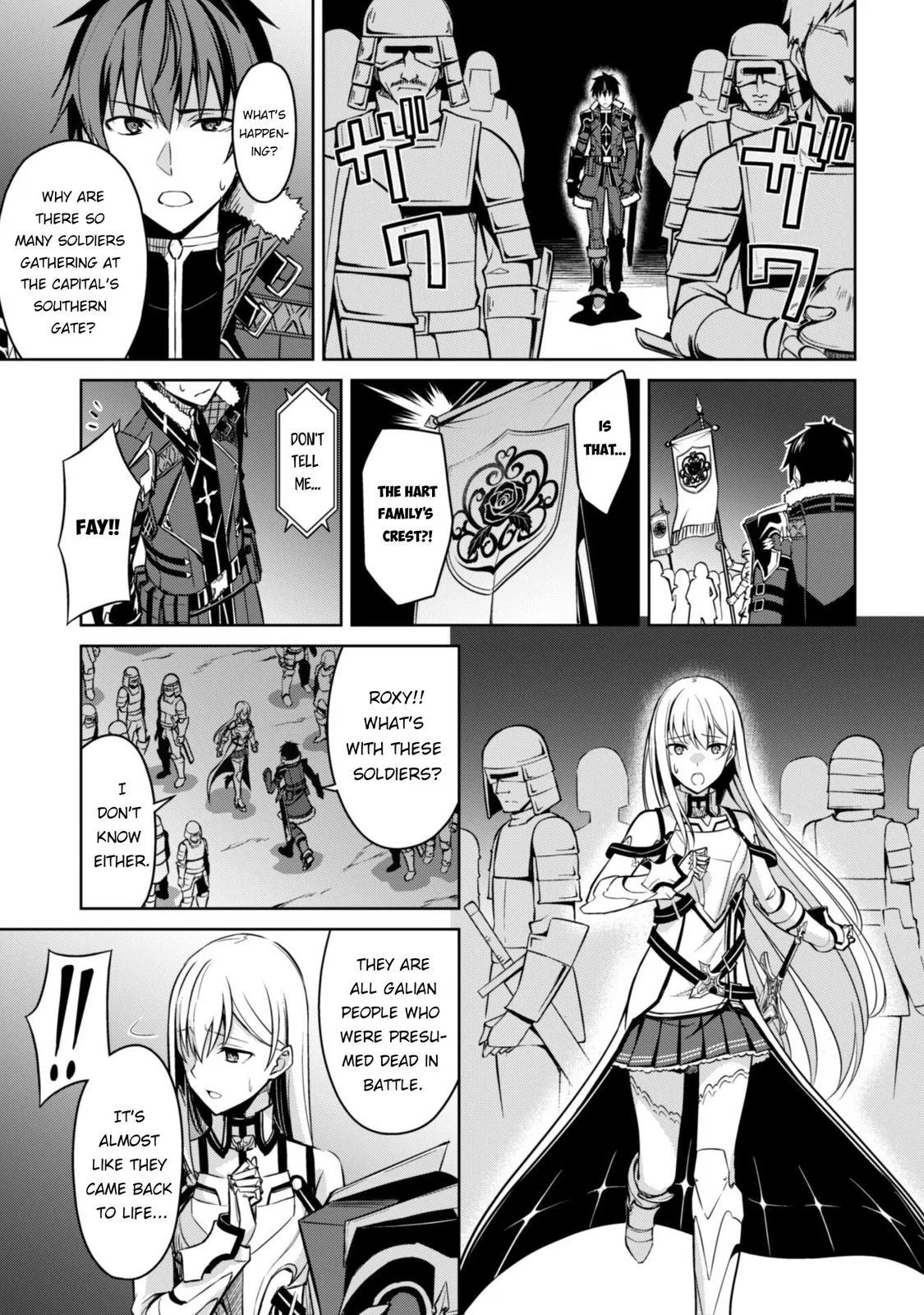 Berserk of Gluttony Chapter 47 – Page 25