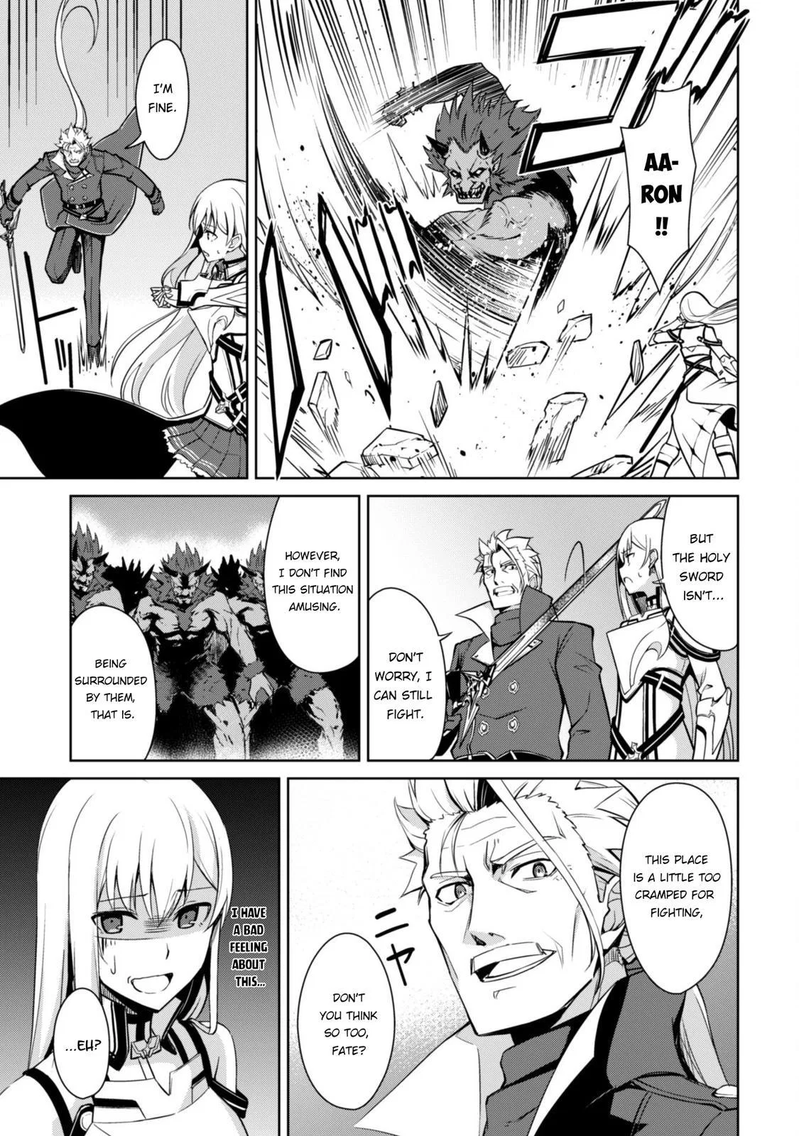 Berserk of Gluttony Chapter 46 – Page 18