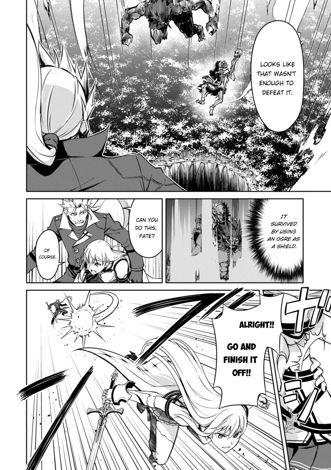 Berserk of Gluttony Chapter 46 – Page 21