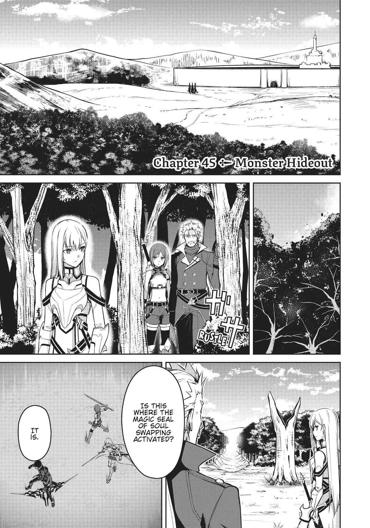 Berserk of Gluttony Chapter 45 – Page 1