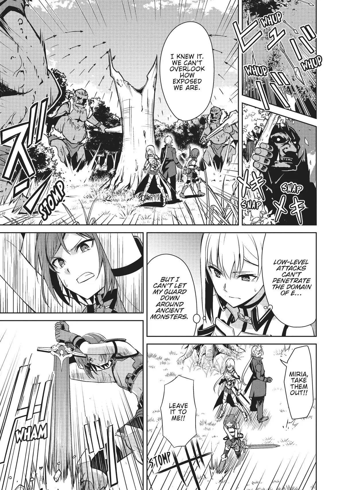 Berserk of Gluttony Chapter 45 – Page 5