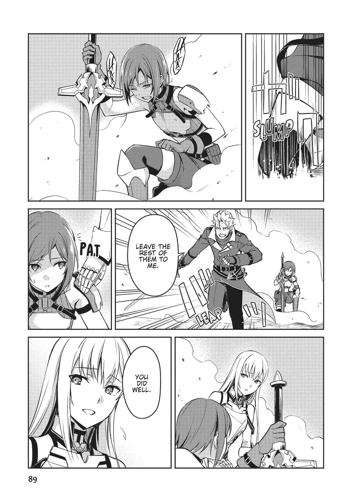 Berserk of Gluttony Chapter 45 – Page 9