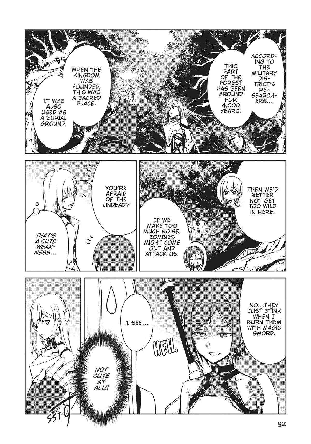 Berserk of Gluttony Chapter 45 – Page 12