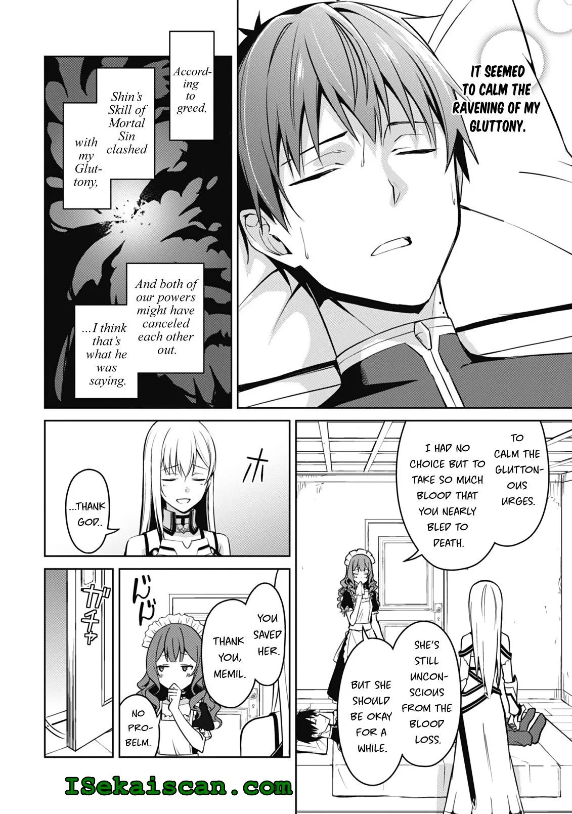 Berserk of Gluttony Chapter 44 – Page 23
