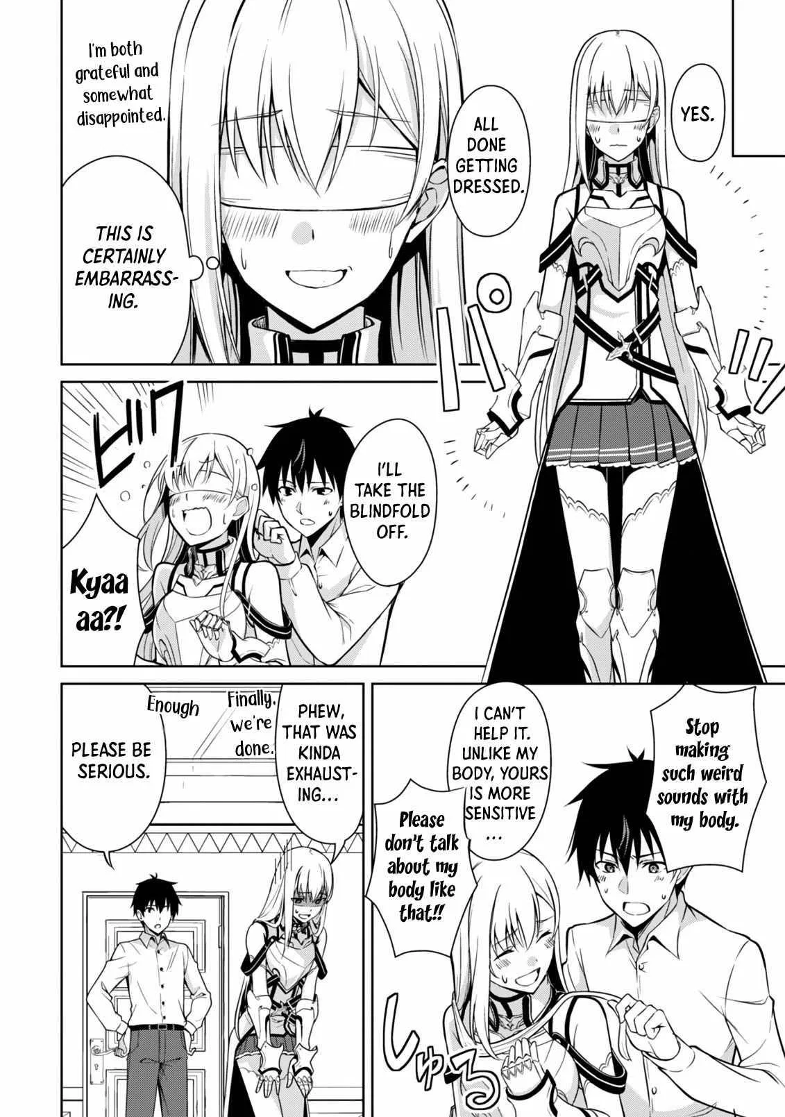 Berserk of Gluttony Chapter 43 – Page 9