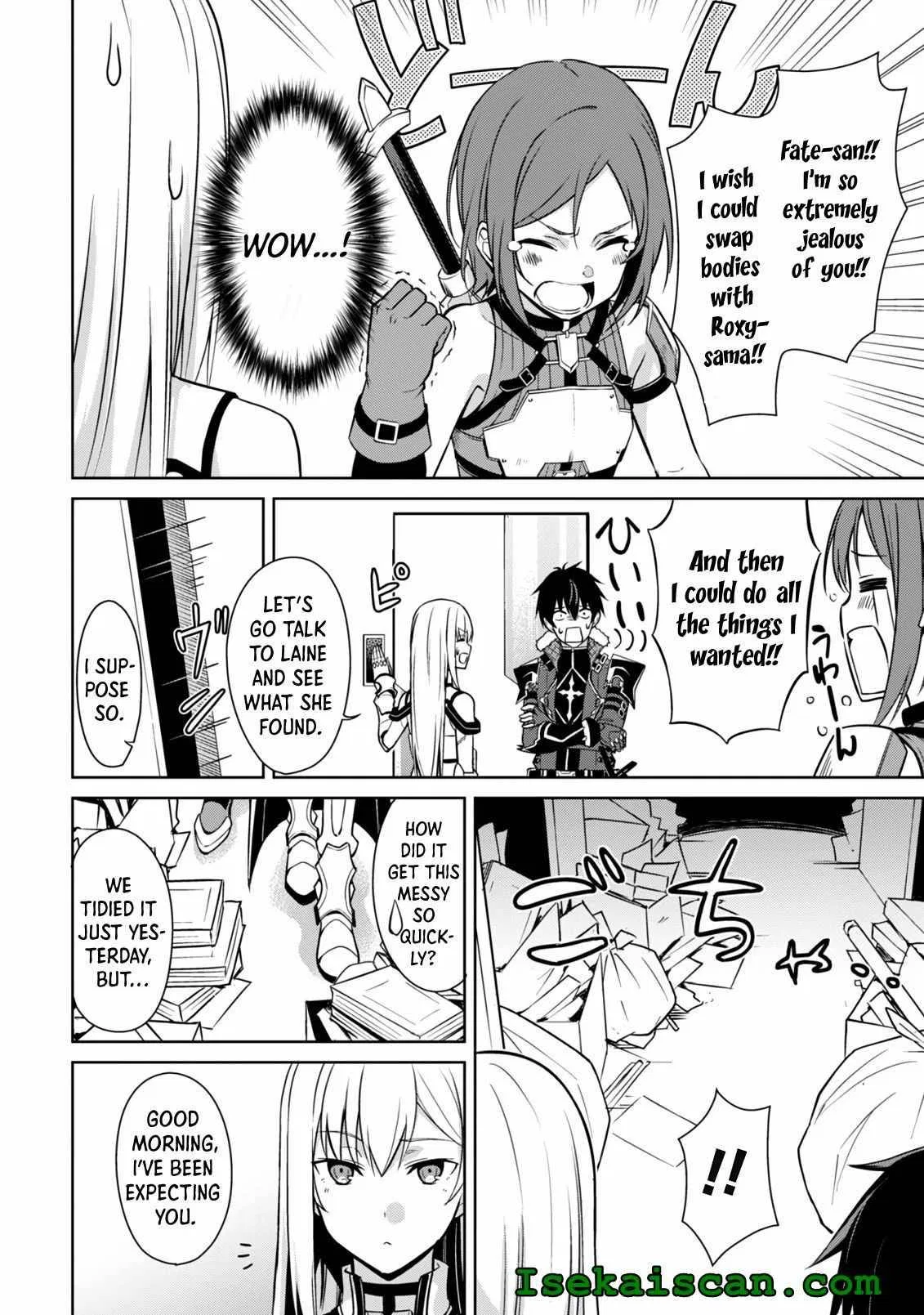 Berserk of Gluttony Chapter 43 – Page 17