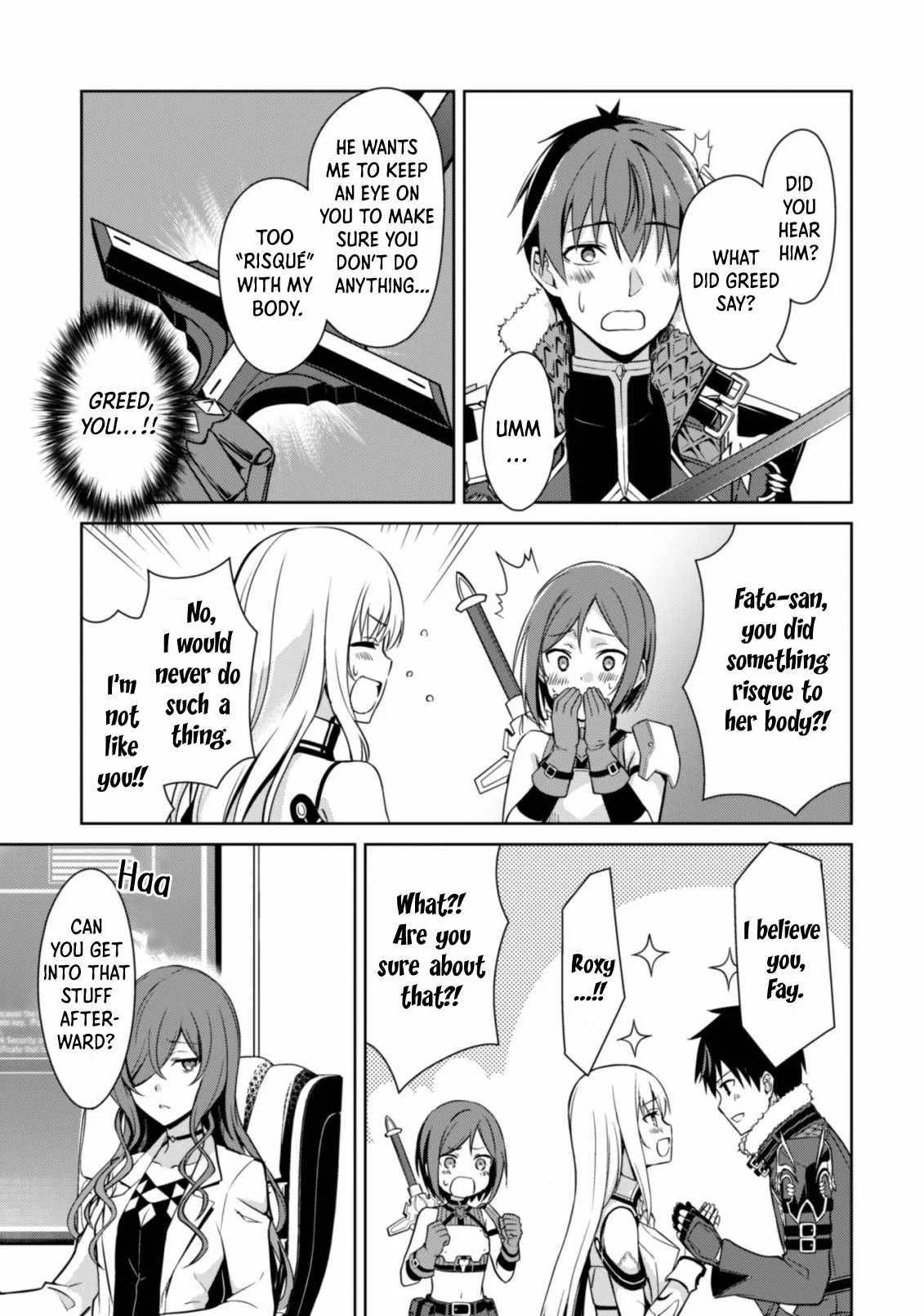Berserk of Gluttony Chapter 43 – Page 20