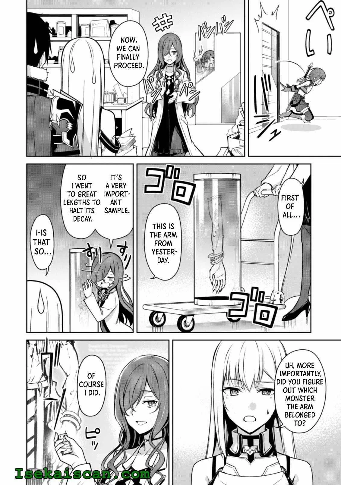Berserk of Gluttony Chapter 43 – Page 21
