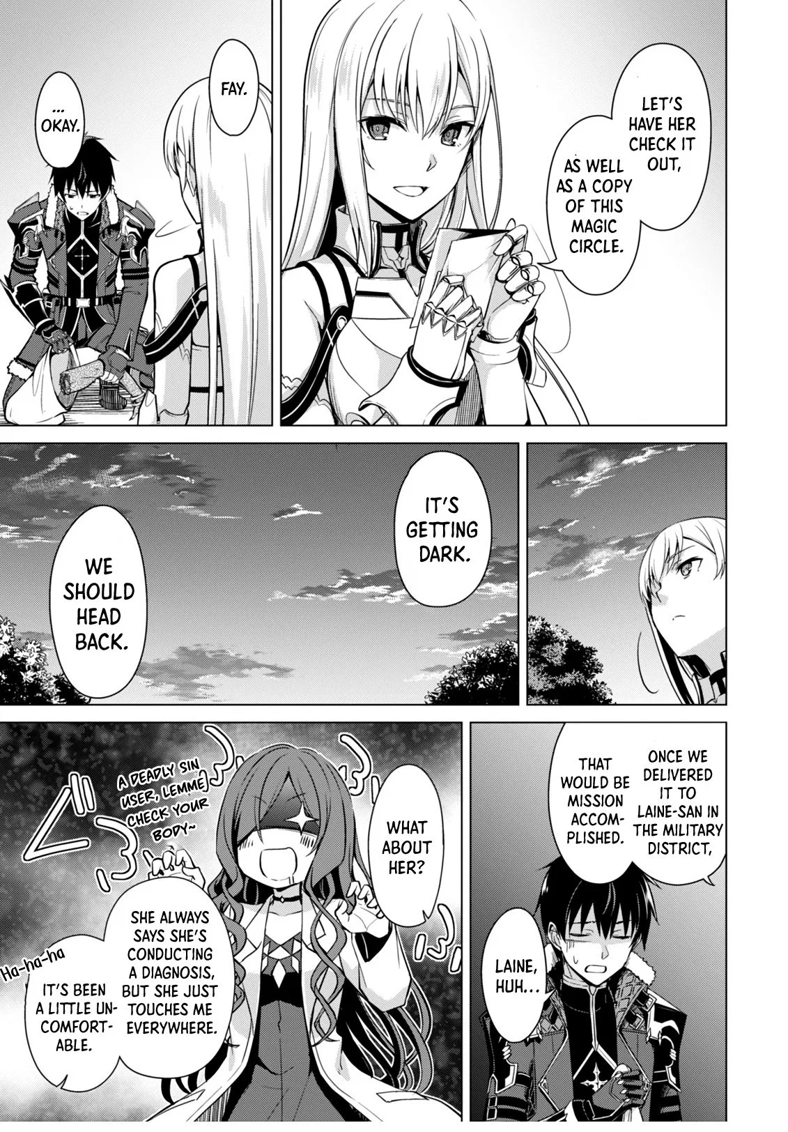 Berserk of Gluttony Chapter 42 – Page 23