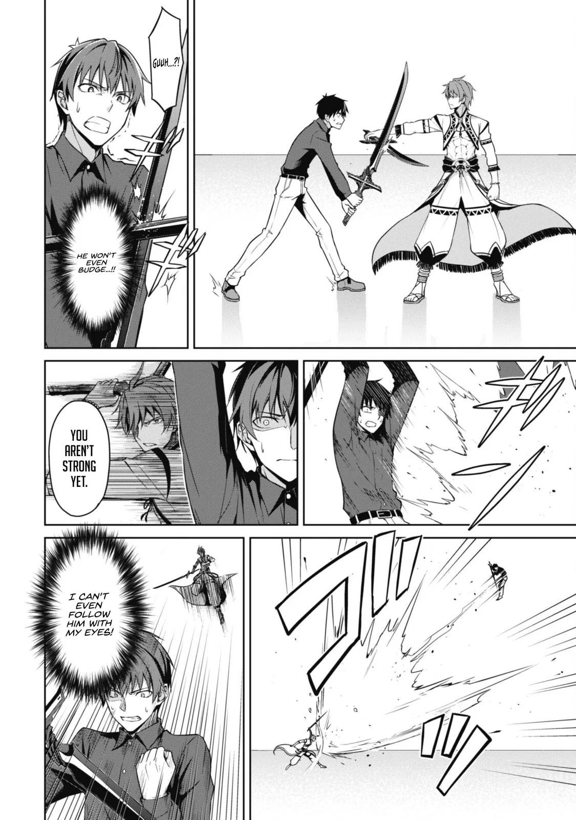 Berserk of Gluttony Chapter 41 – Page 10
