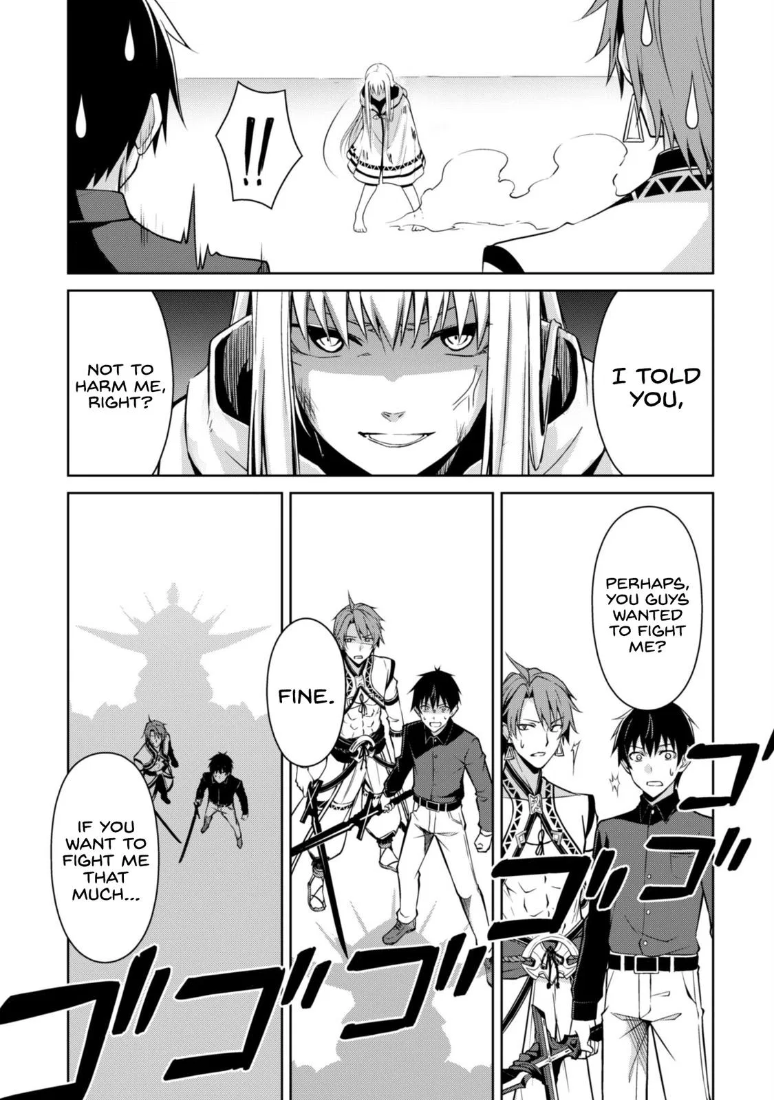 Berserk of Gluttony Chapter 41 – Page 19