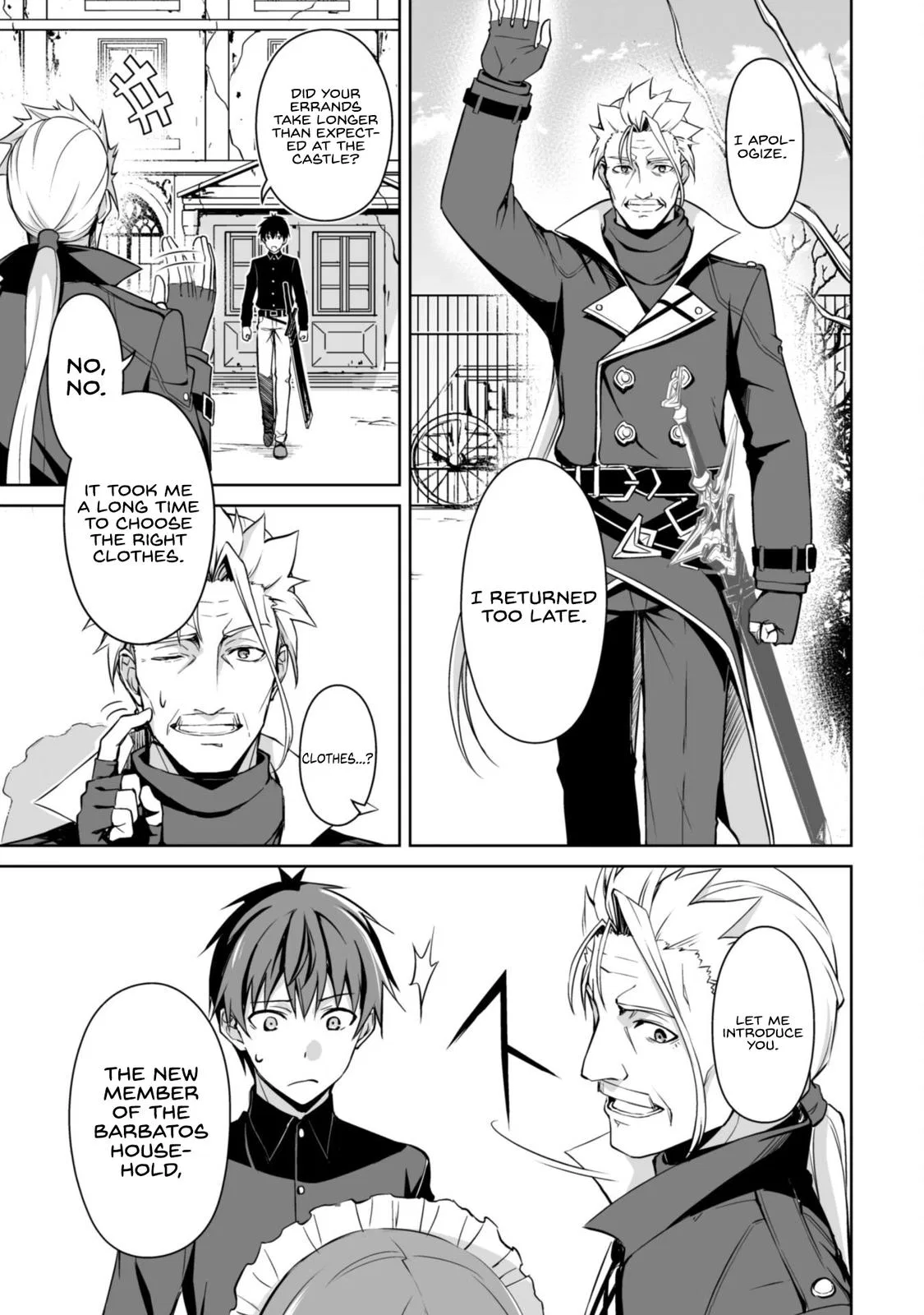 Berserk of Gluttony Chapter 41 – Page 25