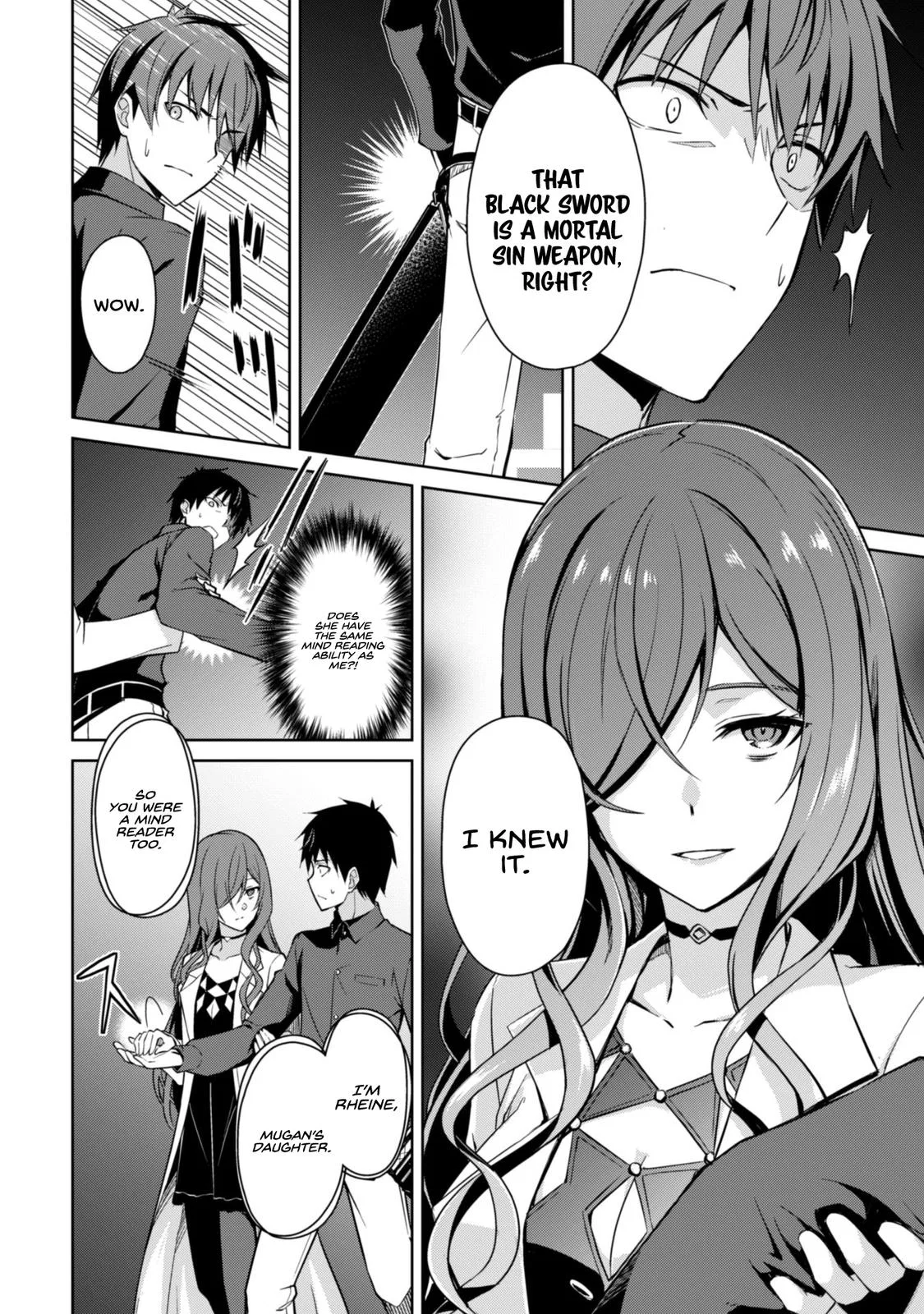 Berserk of Gluttony Chapter 39 – Page 9