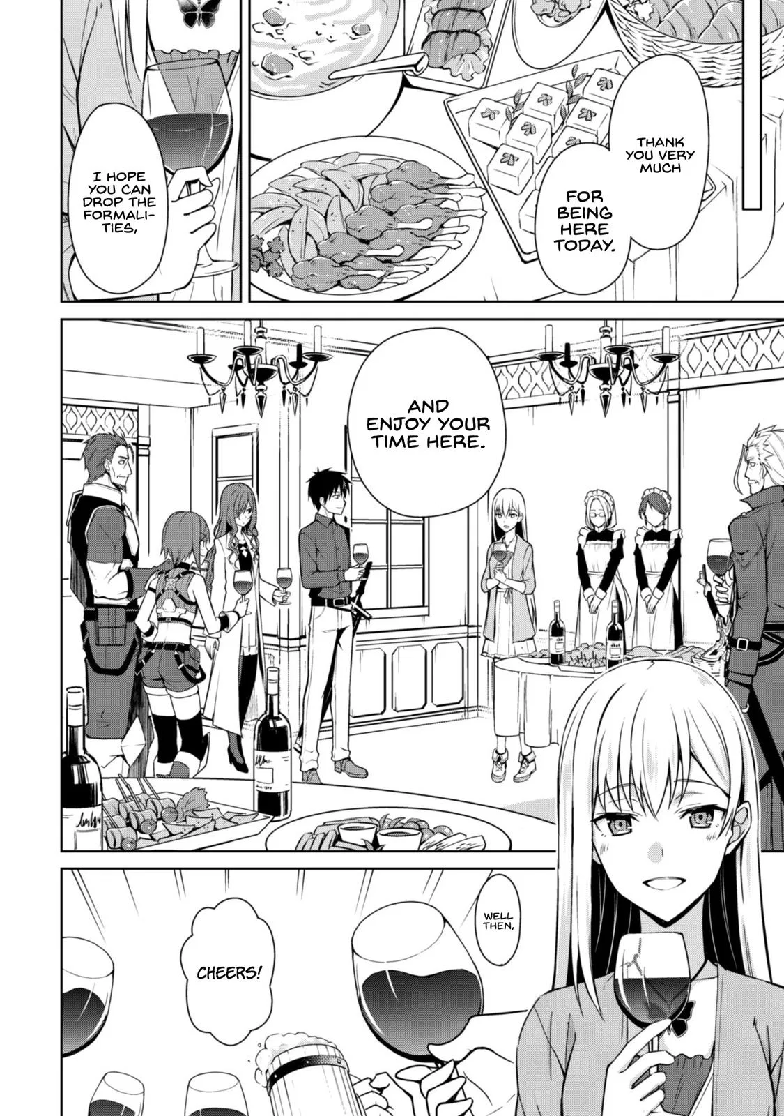 Berserk of Gluttony Chapter 39 – Page 11