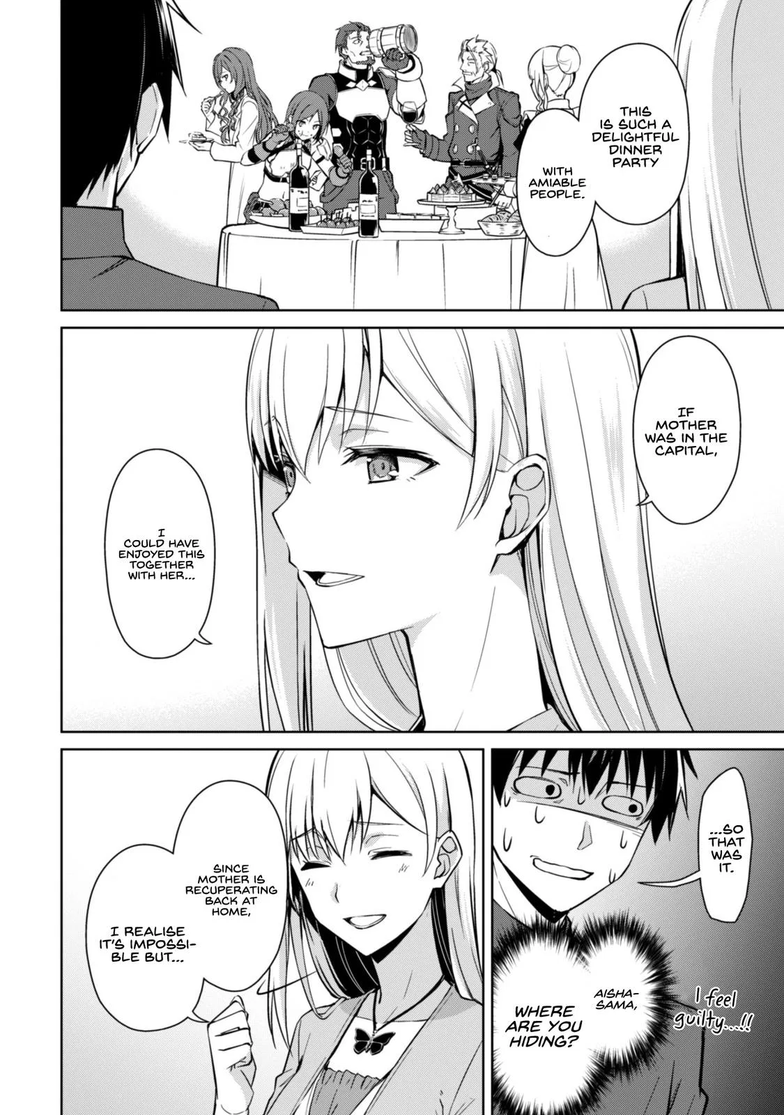 Berserk of Gluttony Chapter 39 – Page 13