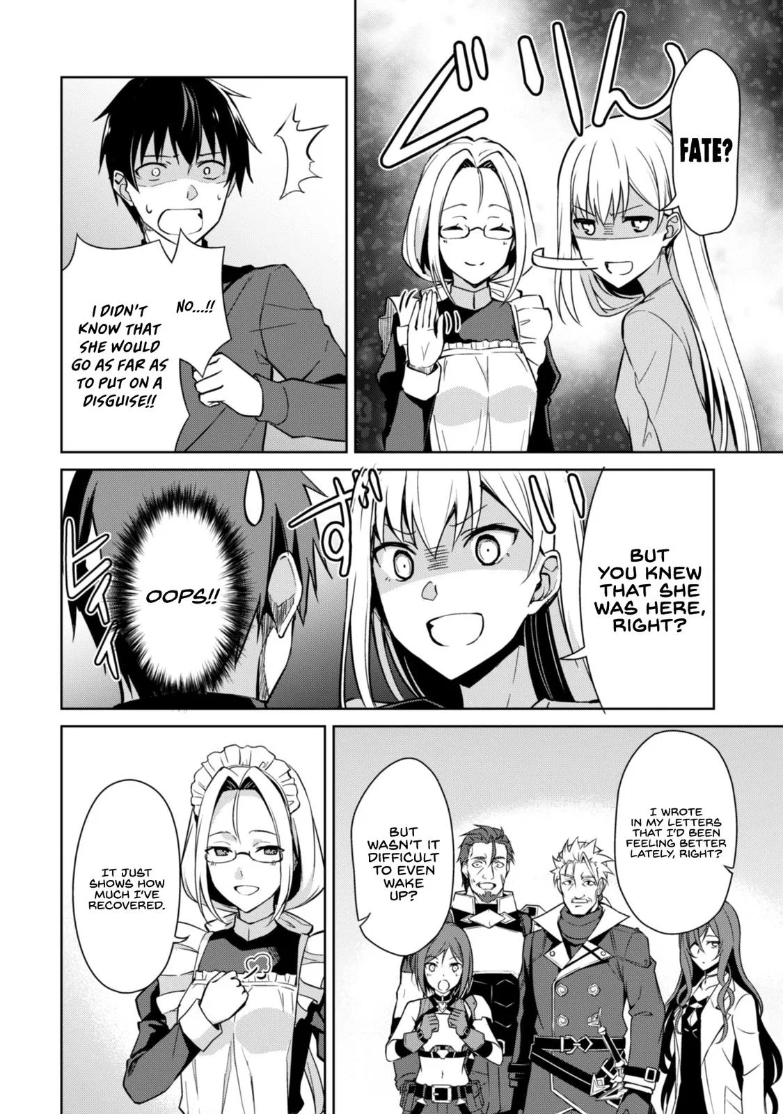 Berserk of Gluttony Chapter 39 – Page 15