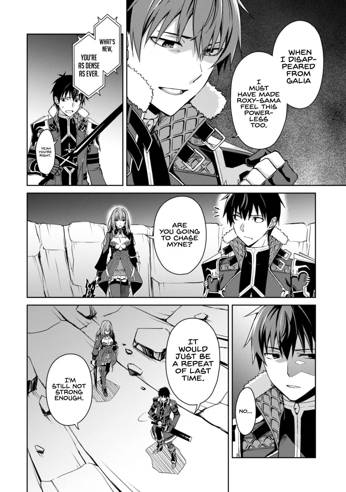 Berserk of Gluttony Chapter 38 – Page 3