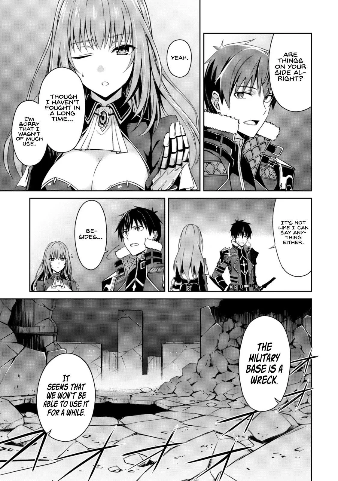 Berserk of Gluttony Chapter 38 – Page 4