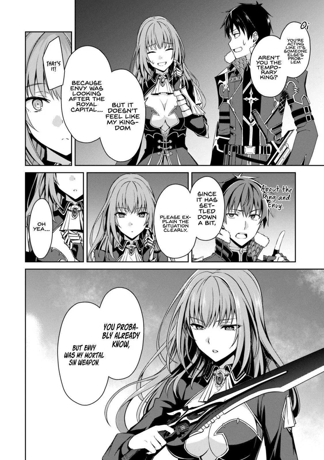 Berserk of Gluttony Chapter 38 – Page 5
