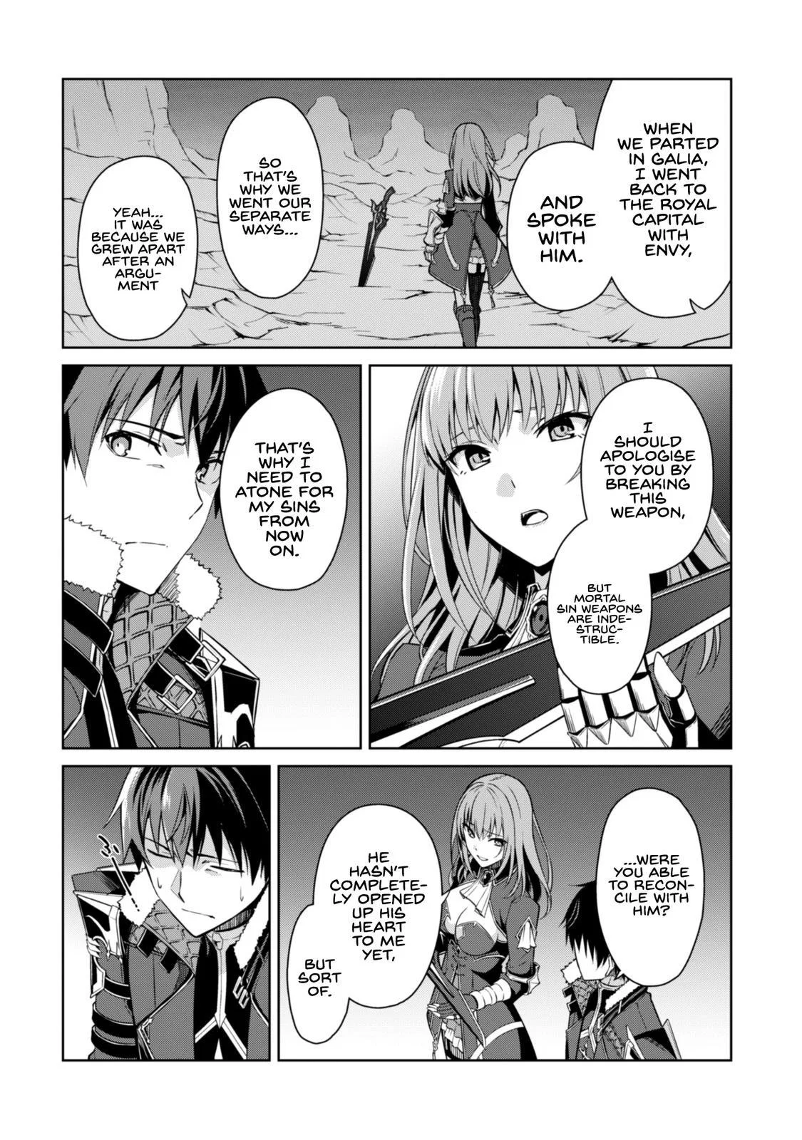 Berserk of Gluttony Chapter 38 – Page 9