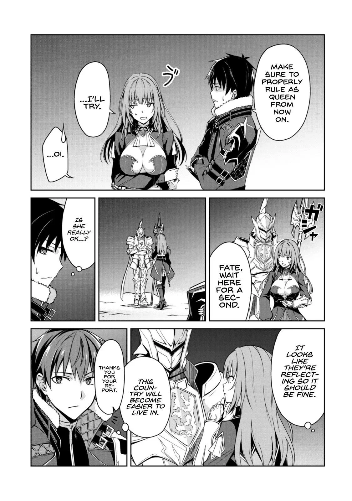 Berserk of Gluttony Chapter 38 – Page 10