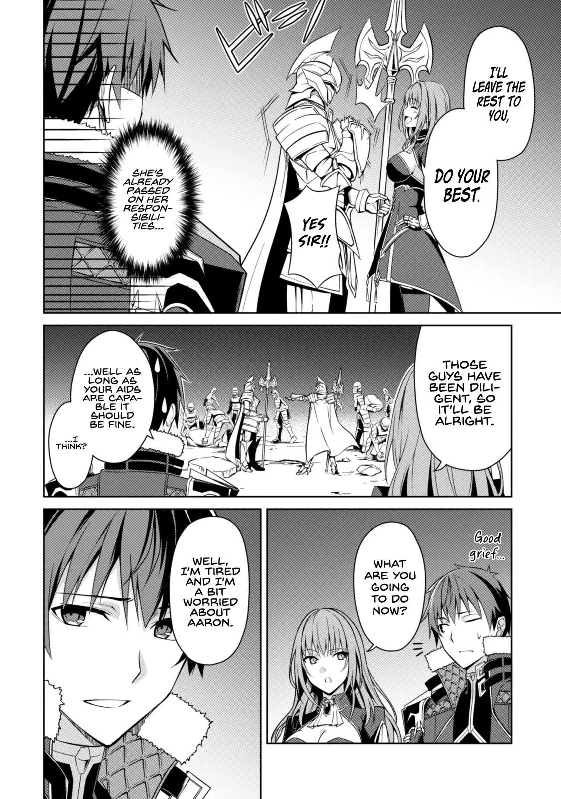 Berserk of Gluttony Chapter 38 – Page 11