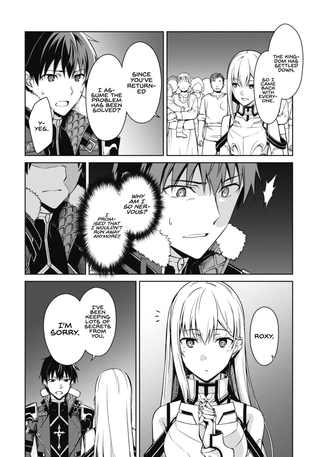 Berserk of Gluttony Chapter 38 – Page 15