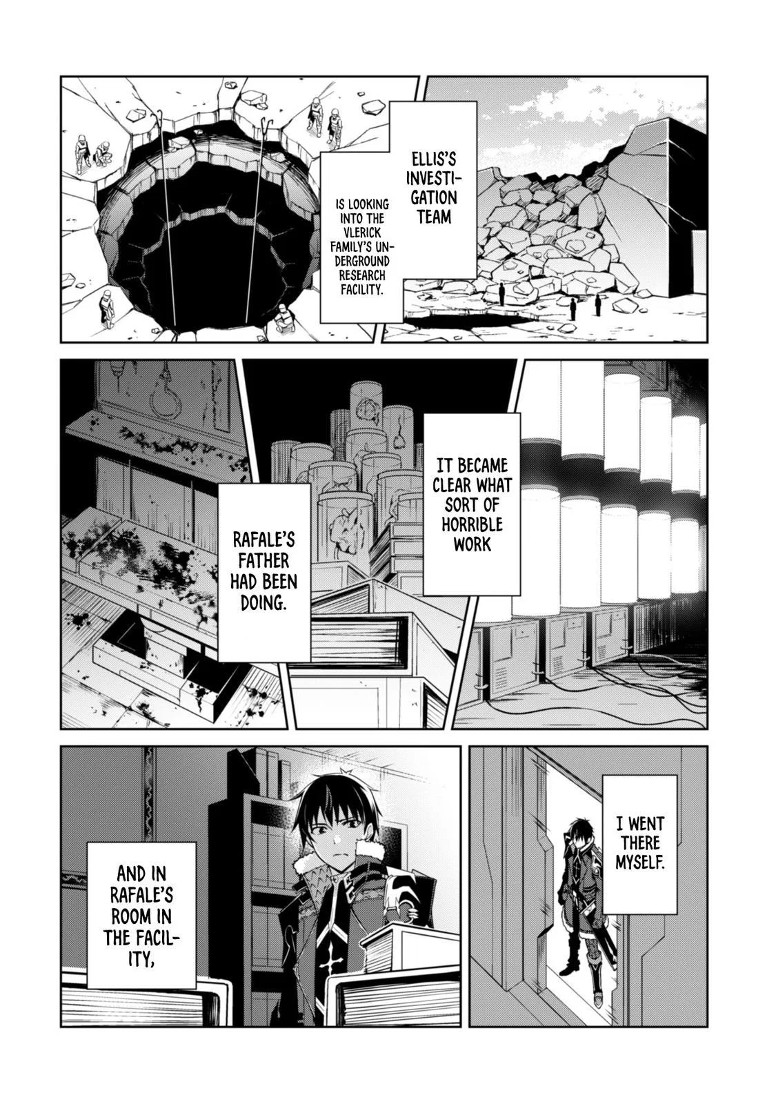 Berserk of Gluttony Chapter 38 – Page 21