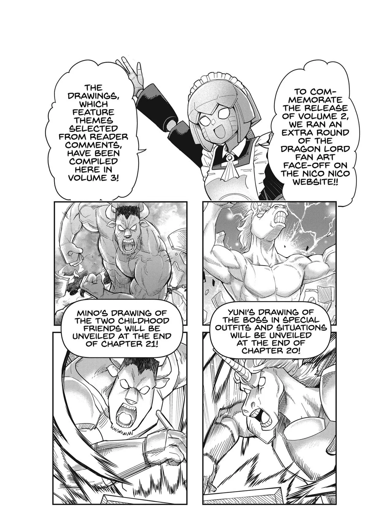 Dungeon no Osananajimi Chapter 20 – Page 1