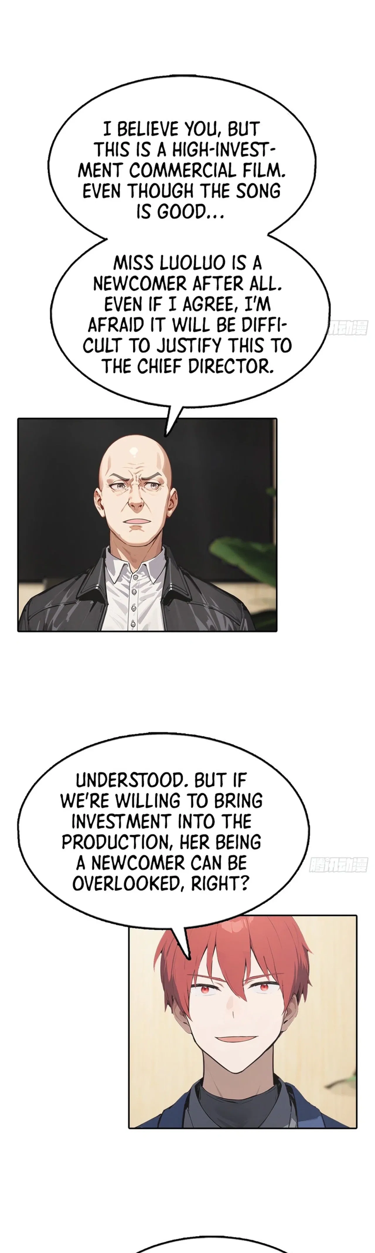 Comeback System: I Maxed Out the Goddess’s Favorability Chapter 37 – Page 5