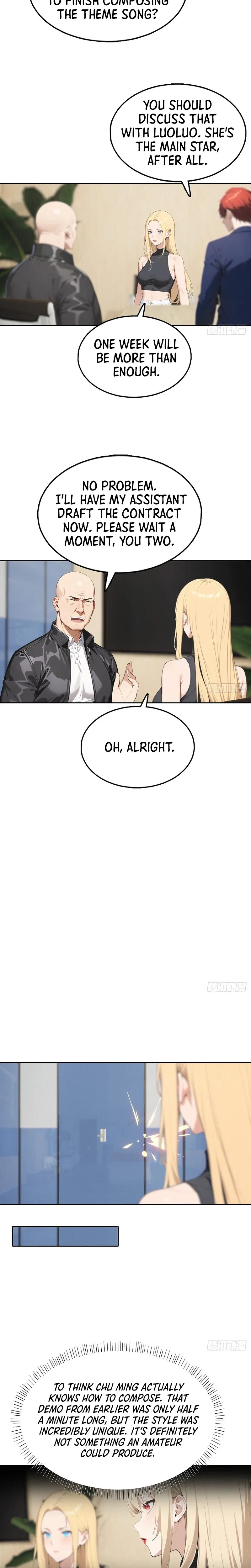 Comeback System: I Maxed Out the Goddess’s Favorability Chapter 37 – Page 8