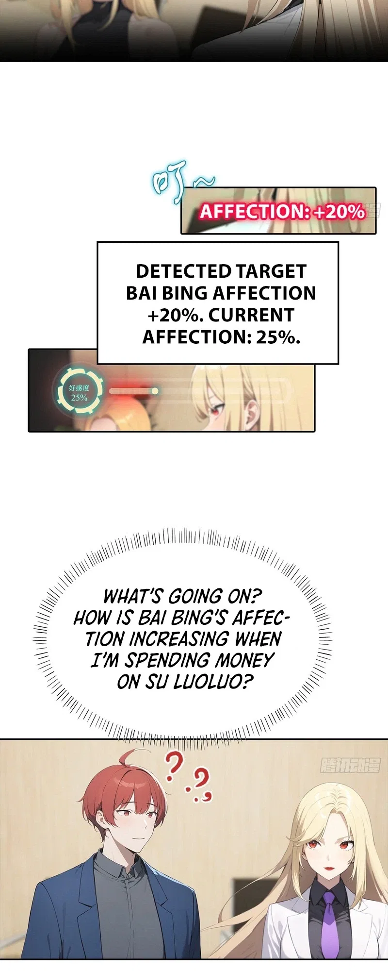 Comeback System: I Maxed Out the Goddess’s Favorability Chapter 37 – Page 9