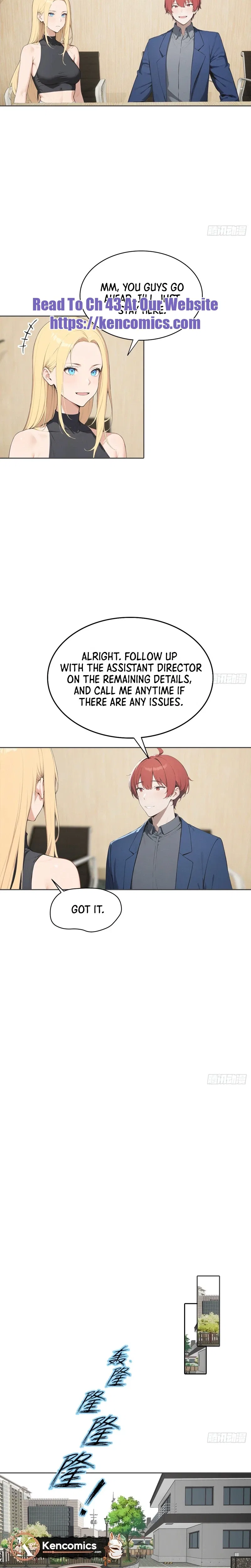 Comeback System: I Maxed Out the Goddess’s Favorability Chapter 37 – Page 14